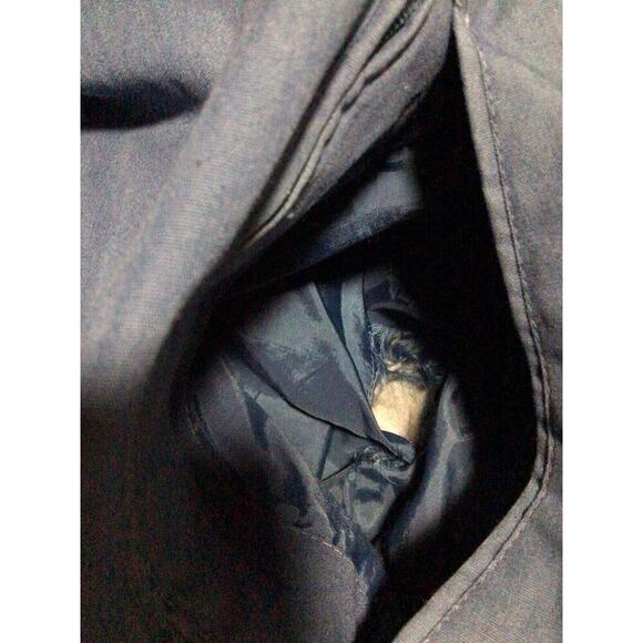 Vintage David Taylor Blue Golf Lightweight Bomber Jacket Men’s Size Large - Picture 8 of 8